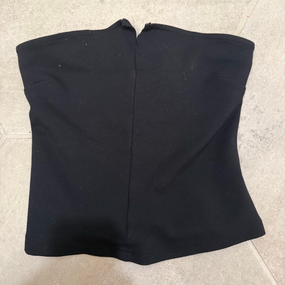 Steve Madden Black Tube Top